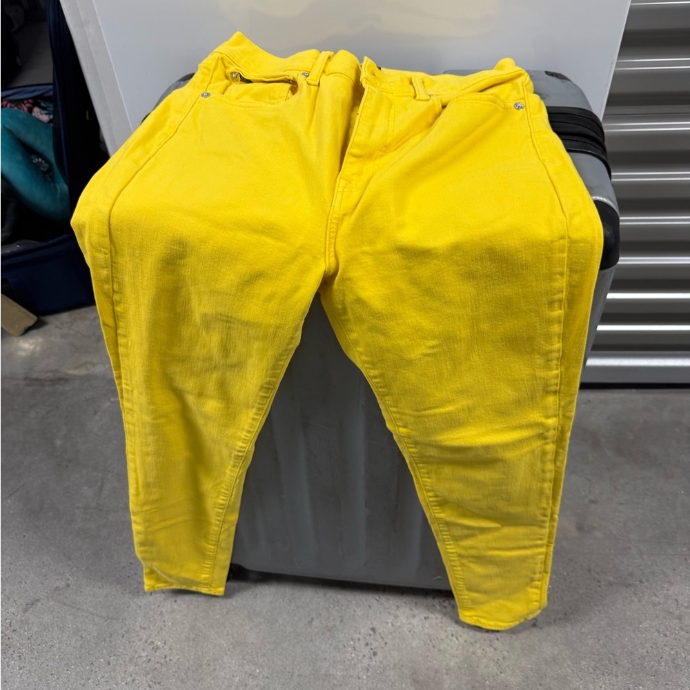 Polo by Ralph Lauren Sunny Yellow Skinny Jeans
